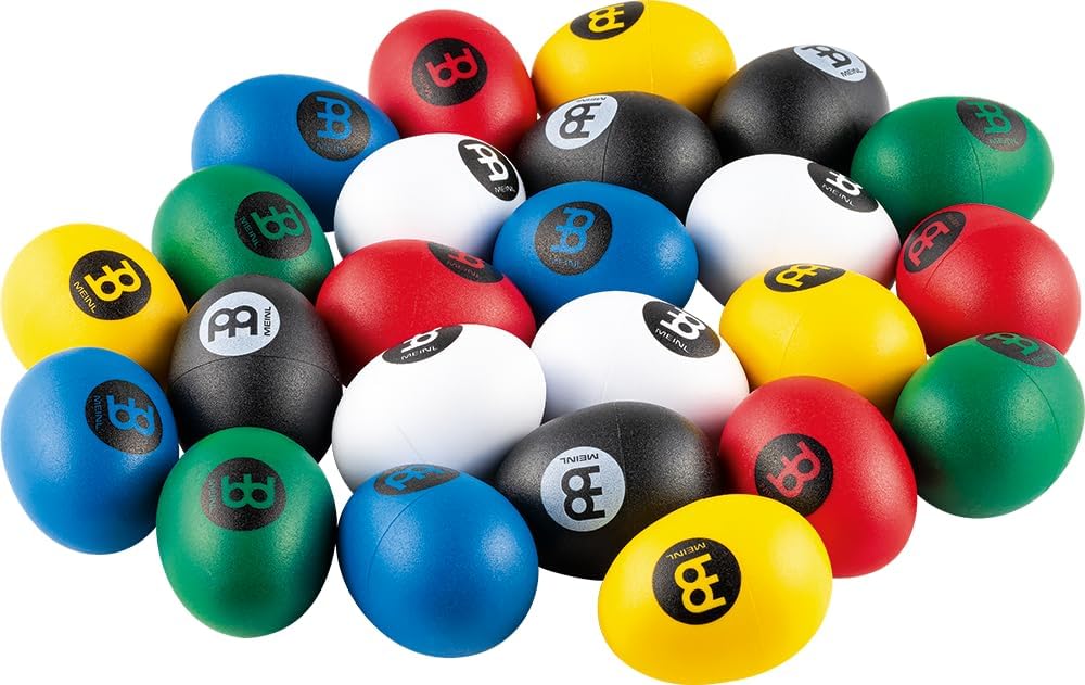 Meinl 24-pc Egg Shaker Set