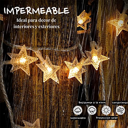 Mejores review On-line Series navideñas led los 10 mejores. 20 Imagen adicional