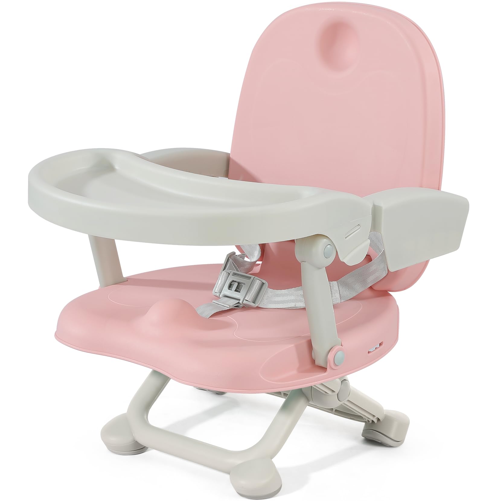 Baby Booster, 2-in-1 Seat for Dining Chair, Portable Toddler Seat