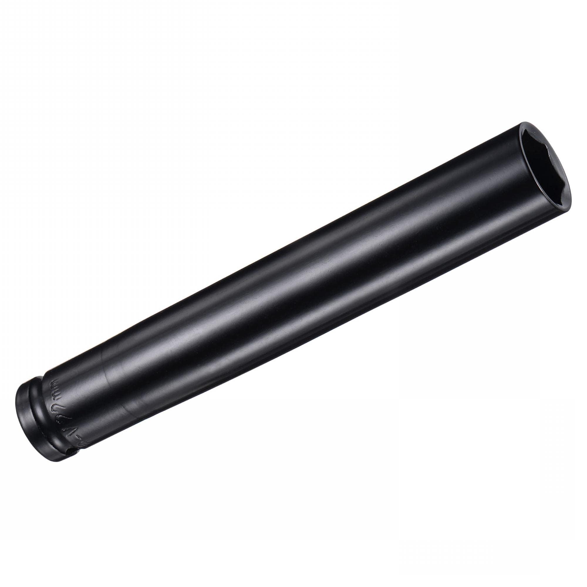 Unifizz 1/2 Inch Drive - 22mm Deep Impact Socket with 6 Point Design, Heat-Treated Cr-V Steel 200mm Length, Metric Sizes