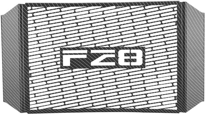 Radiator Grille Guard Cover, Motorcycle Accessories Radiator Grille Guard Cover Protector for Y&AMAHA FZ8N FZ8S FZ1S FZ1N FZ8 FZ1 N S FZ 1 8 S N Aluminum