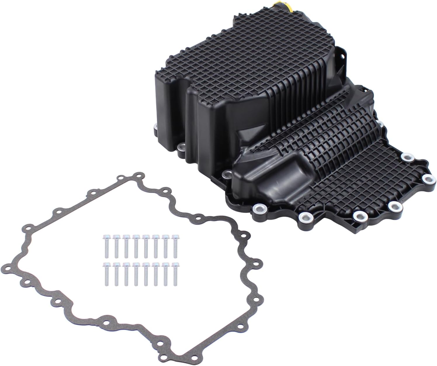 Engine Oil Pan w/Gasket & Bolt Drain Plug Kit for Ford F-150 2017-2019 Expedition 2018-2019 for Lincoln Navigator 2018 3.5L Engine