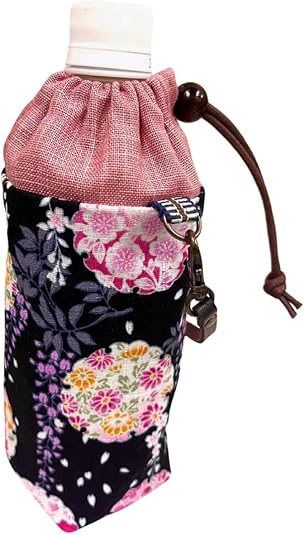 ハンドメイド　ペットボトルケース　ペットボトルカバー　8枚セット Amazon｜手作り工房FUJITA ペットボトルケース 500ml用 家紋柄 保冷