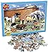MaMeMi Puzle Arca de Noé, 100 piezas.