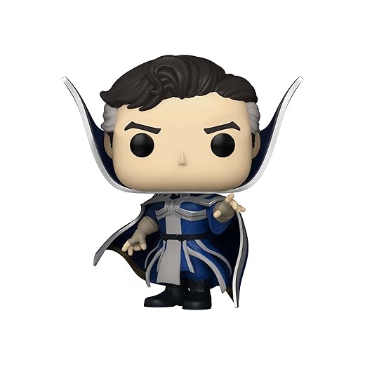 Funko Pop Marvel: Doctor Strange Multiverse Of Madness - Supreme Strange - Collectable Vinyl Figure - Gift Idea - Official Merchandise - Toys For Kids &Amp; Adults - Superheroes Fans