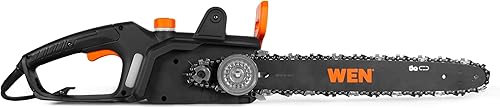 Miniatura 4 de WEN Motosierra eléctrica, con cable, 12 amperios, 16 pulgadas (CP1216)