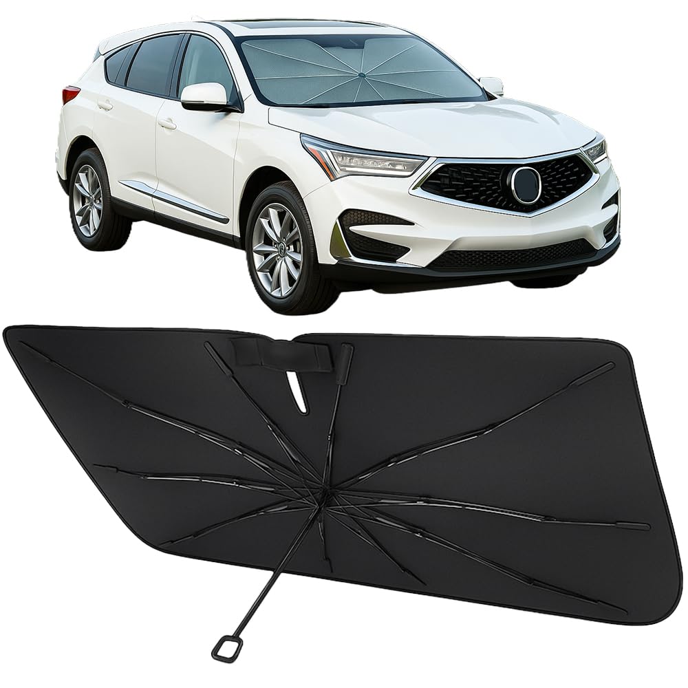 Proadsy Custom Fit Windshield Sun Shade Umbrella for 2019-2026 Acura RDX