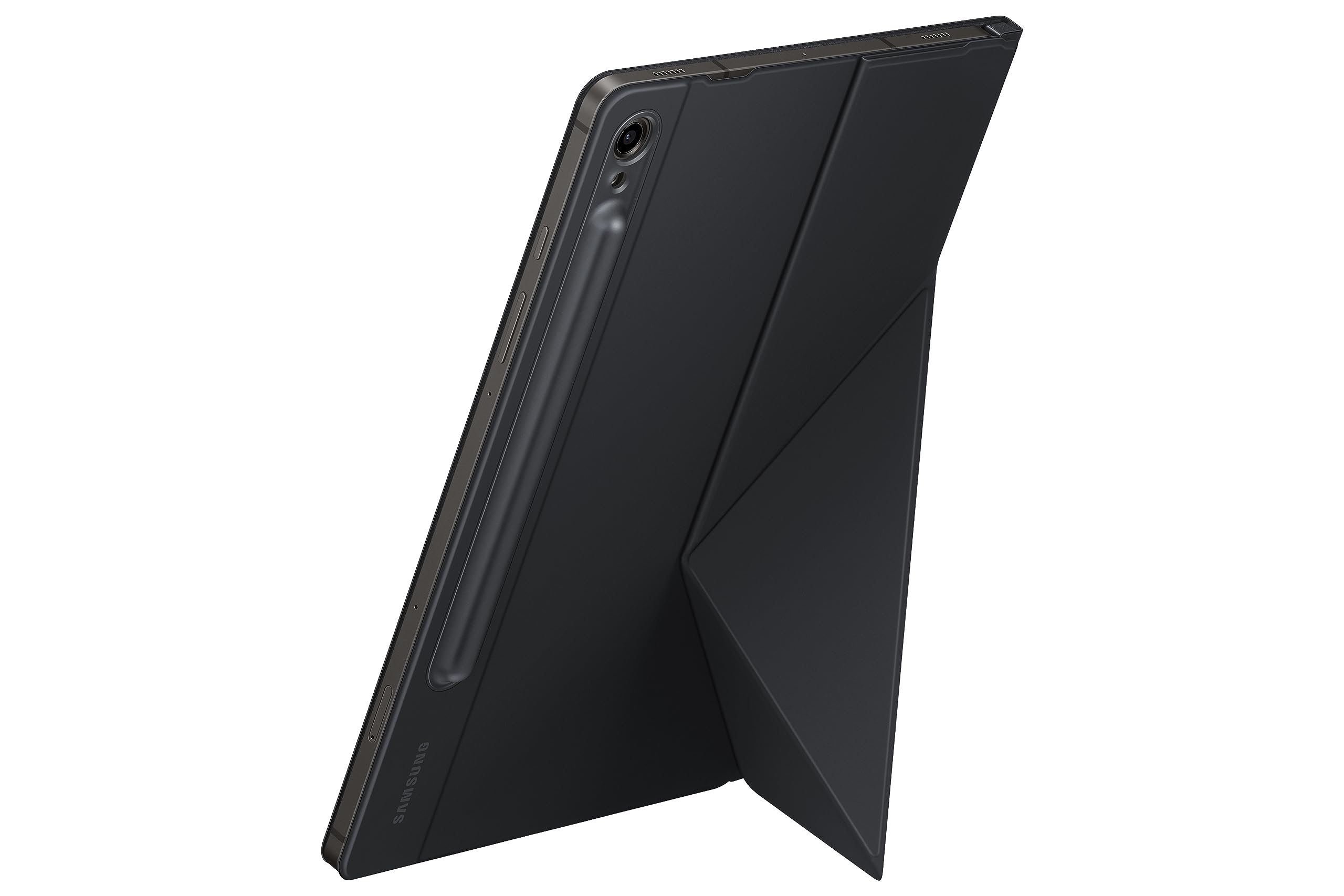 Samsung Galaxy Tab S9 グラフィット カバー付き Amazon.com: Samsung Galaxy Tab S9 and S9 FE Smart Book Cover