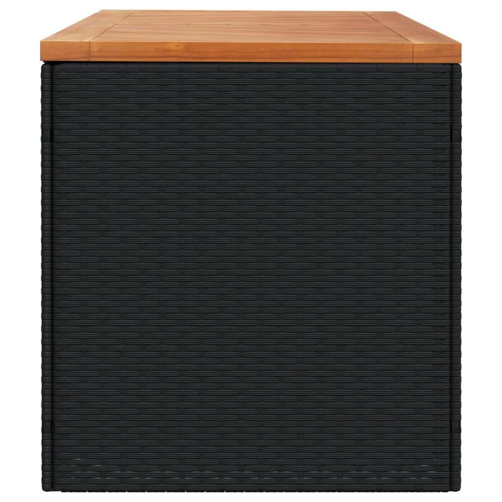 MERXX Gartentisch Rattan, 50x90 Cm, Optimal Für Ba Produktbild-Vorschau 6