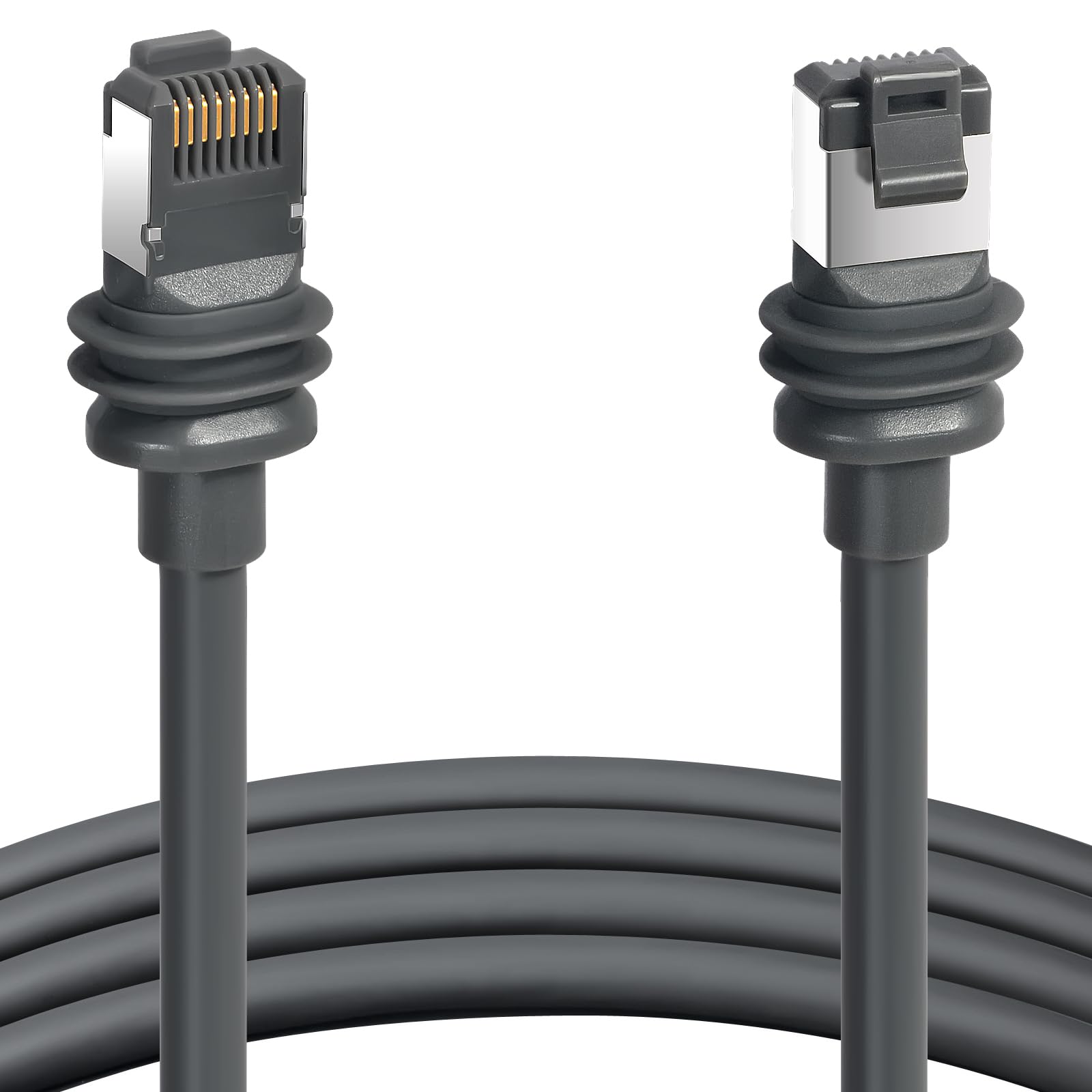 Apantimx Starlink Cable 150FT for Starlink Gen 3, Replacement Cable Starlink Gen3 V3 Standard Kit Extension Ethernet Cable Waterproof Grey (100FT)