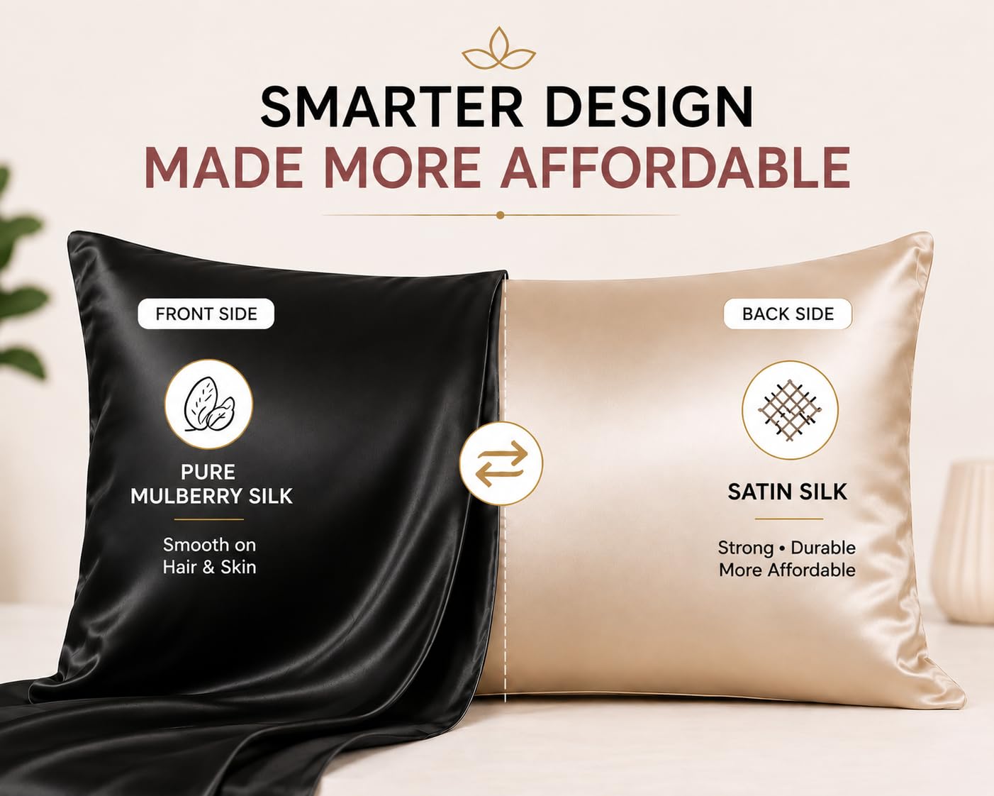 FURBO Silk Pillowcase - Hair & Skin Luxury -8 FURBO Silk Pillowcase - Hair & Skin Luxury -8