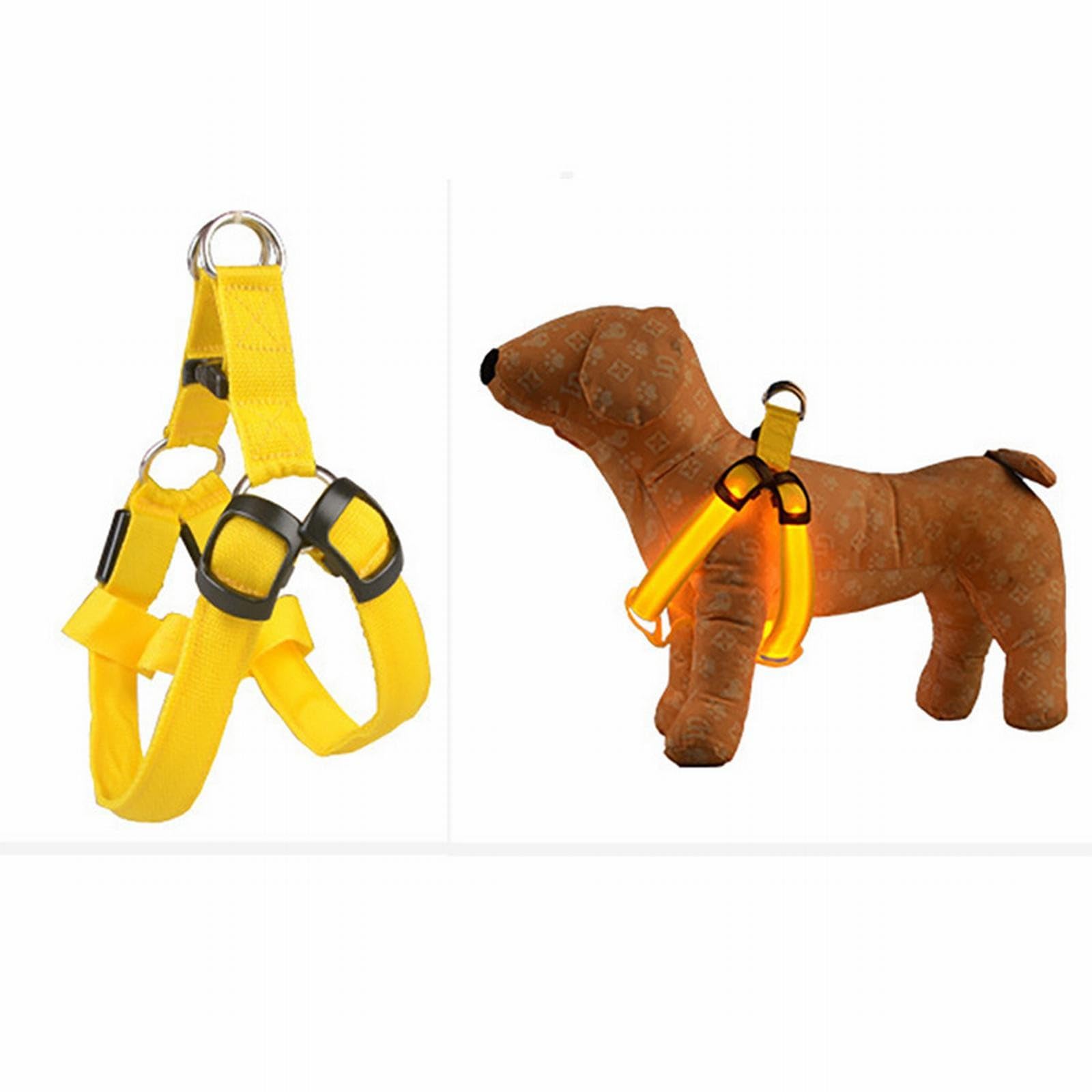 U2013 Harnais Anti-Traction Pour Chien De Taille Moyenne Et Grande, Réglable, En Tissu Oxford