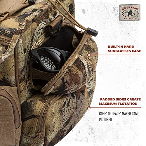 Rig'em Right Waterfowl Shell Shocker Xlt Duck Hunting Blind Bag With Molded Ammo Compartments, Sunglasses Case, Drink Holder And More (Gore Optifade Timber Camo) #TOP5
