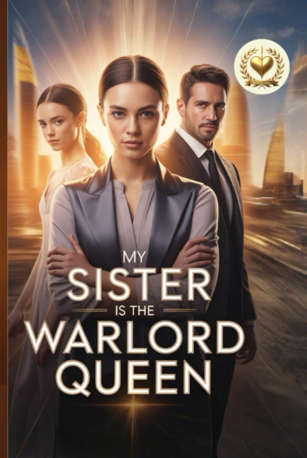 My Sister Is the Warlord Queen: The Girl They Called Nothing, The Queen They Forced to Kneel, and the Empire That Rose When Blood Chose Love Over Power
