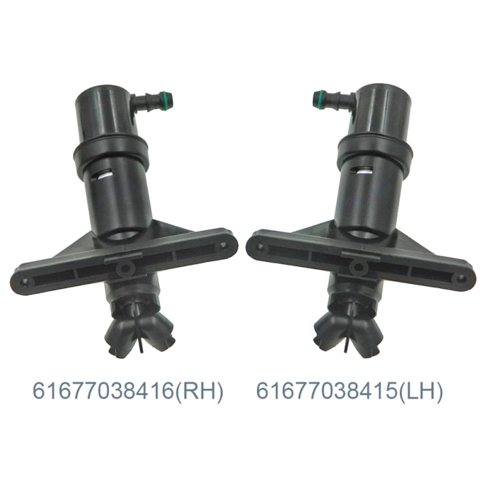 Pompa lavavetri per BMW Serie 5 E60 525I 528I 530I 2005-2011 Faro Sinistro e Destro Pompa ugello lavavetri Cilindro 61677038415 61677038416