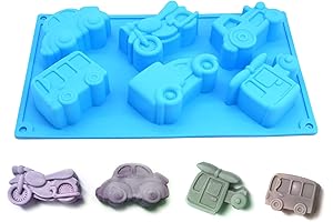 Kids Soap Molds