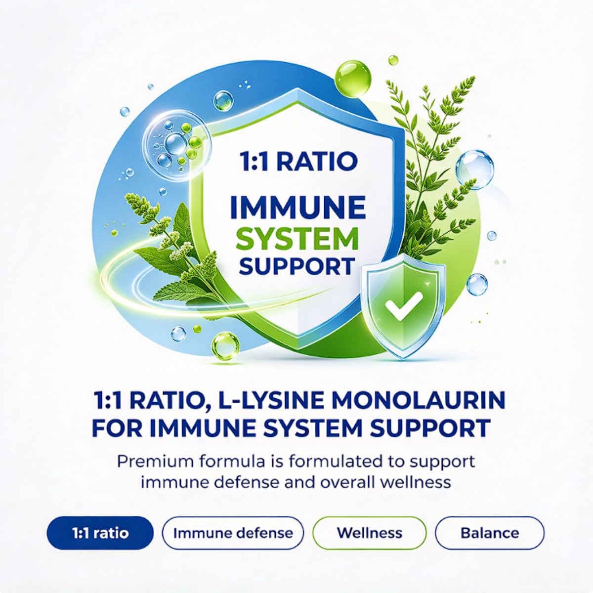 L-LYSINE MONOLAURIN – Réduit les inconforts cutanés,protection antioxydante