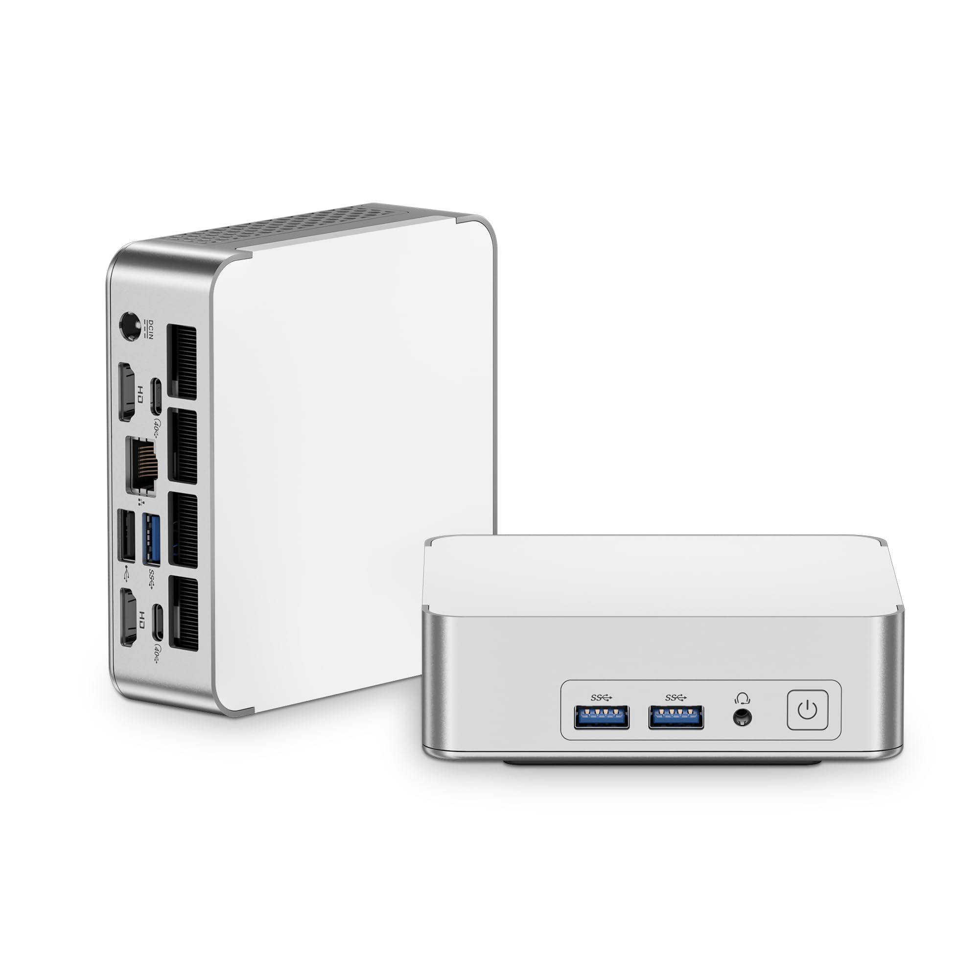 MAGICNUC AG1 Casa-Gaming-Mini-PC, Core i5-12600H, 32GB DDR4, SSD PCIe 4.0 da 1TB, Thunderbolt 4, Doppio HDMI 2.0, WiFi 6, Bluetooth 5.2, Computer Miniaturizzato Ultracompatto