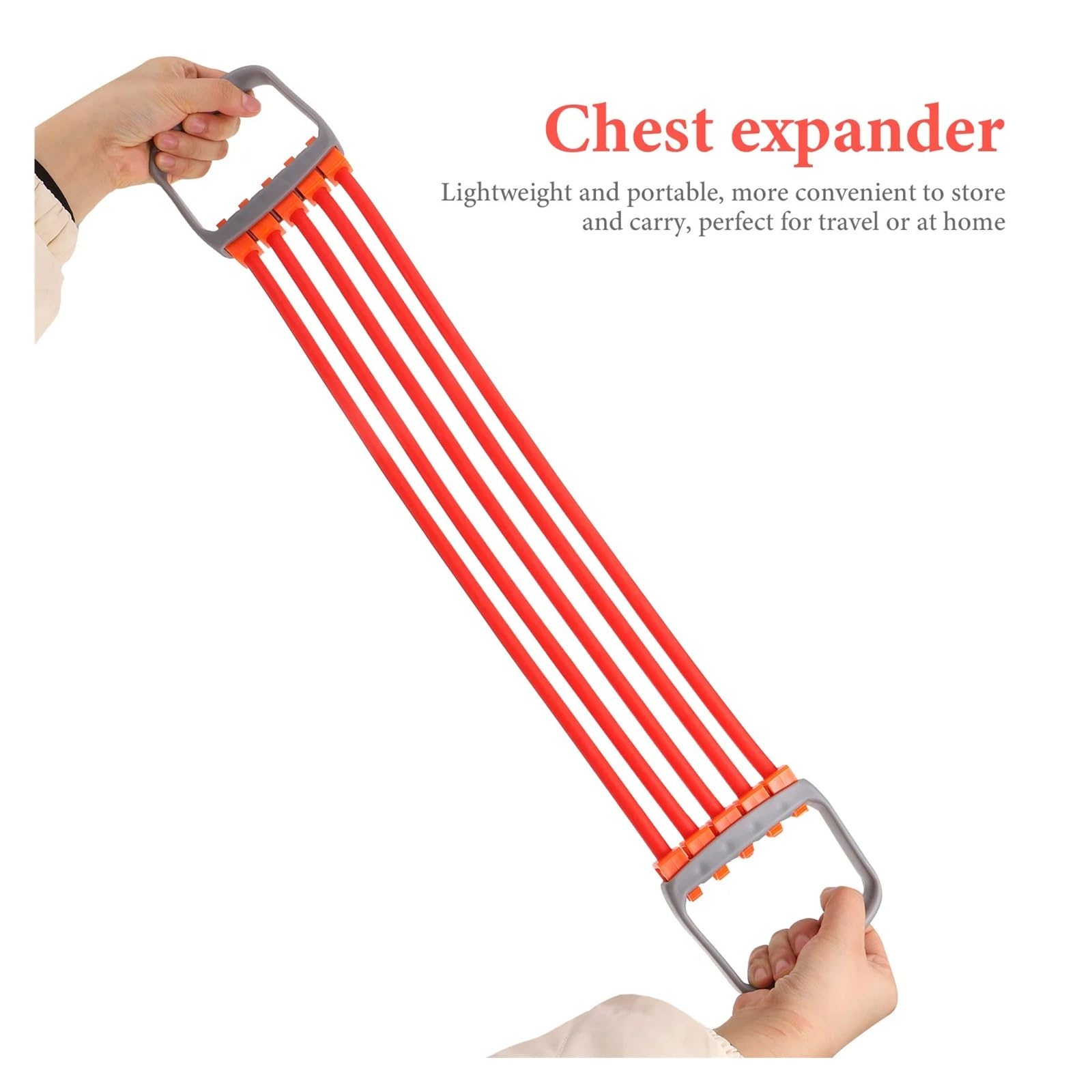 Brust Expander Exerciser for Männer Kabel Maschine Band Workout Seil Widerstand Fitness Geräte FüR Heimfitness Krafttraining