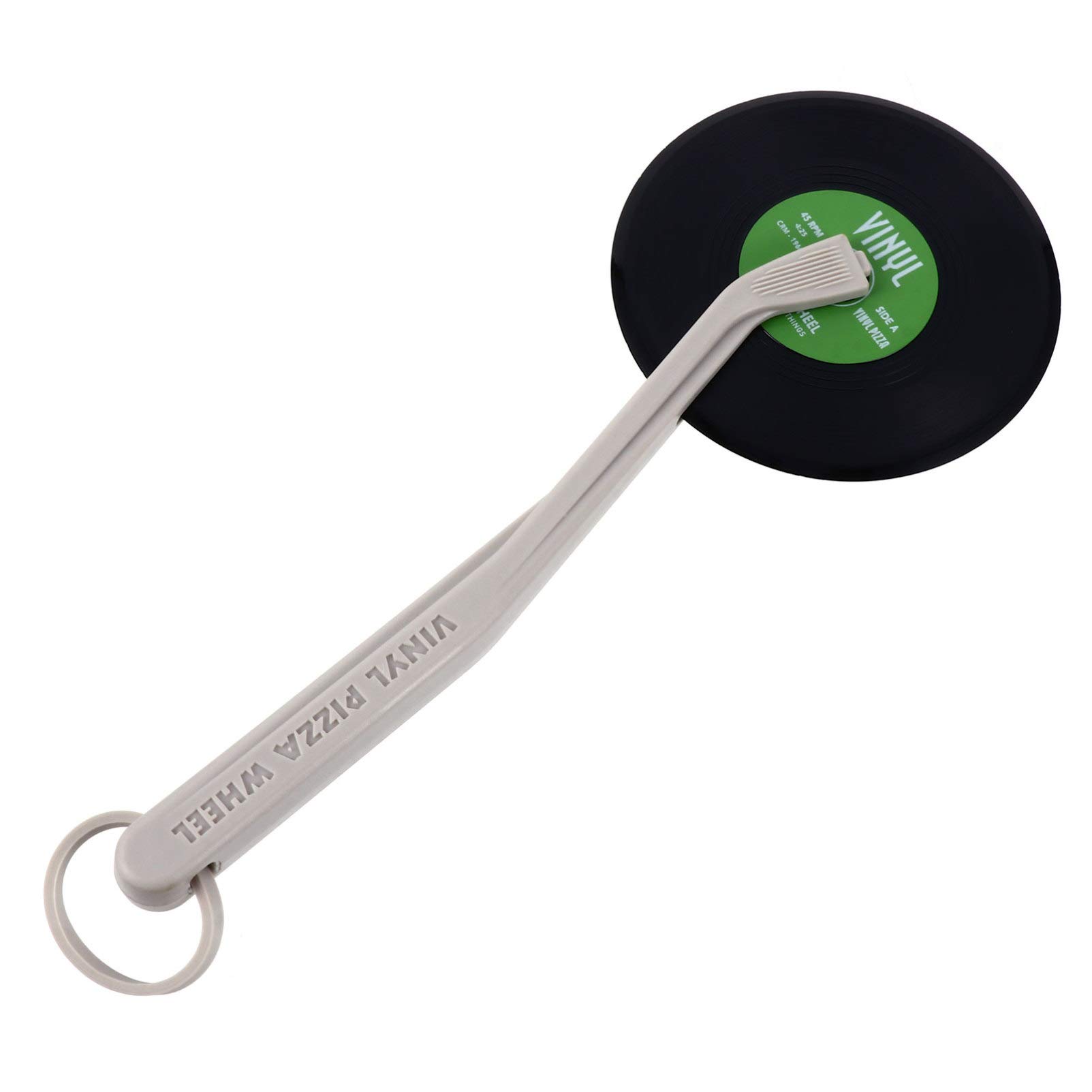 Ciieeo 1Pc Creative Vintage Vinyl Record Pizza Cutter Unique Kitchen Baking Tool Practical Bread Slicing Gadget for Home Bakery Use Serrated Design for Sharpness Reduced Food Waste