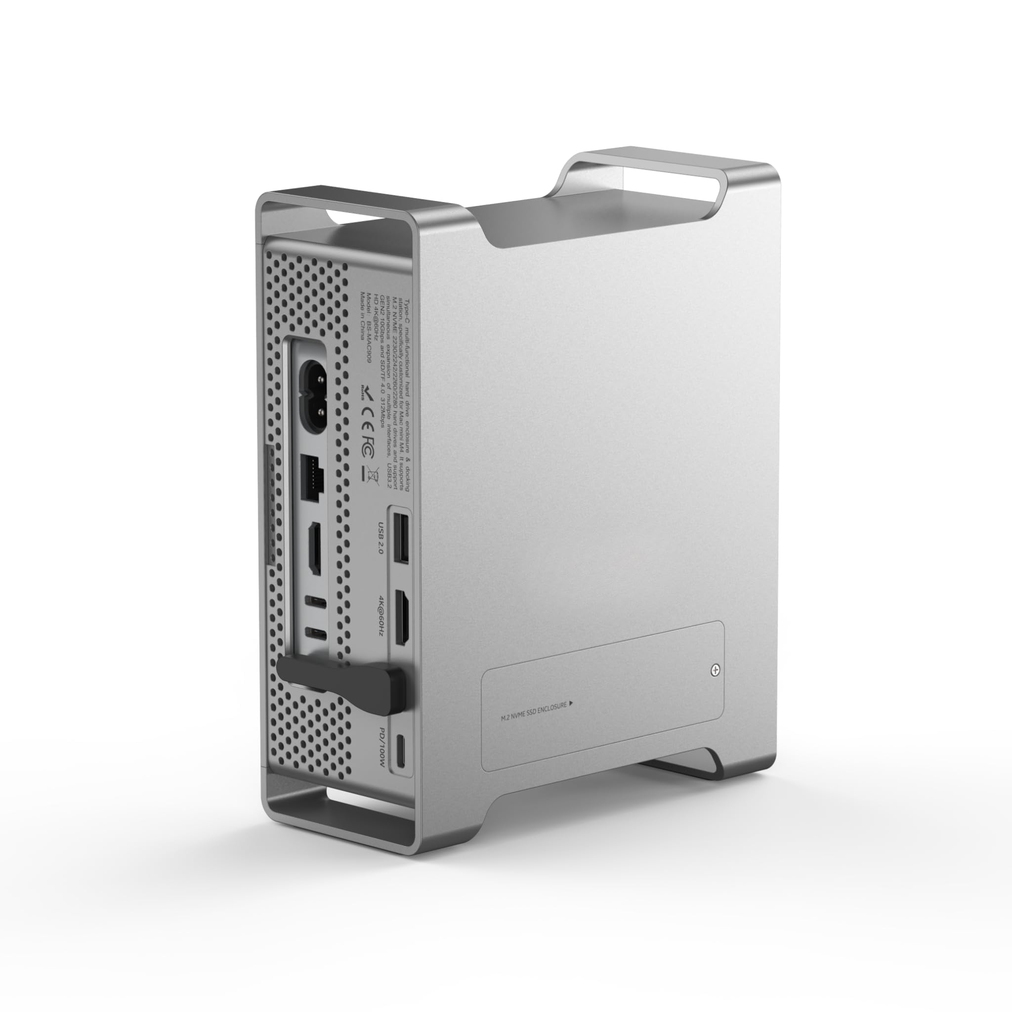 ドッキングステーション Mac Mini M4/M4 Pro 2024 Amazon.co.jp: Bslemon Mac mini M4用ドッキングステーション（M4 Pro