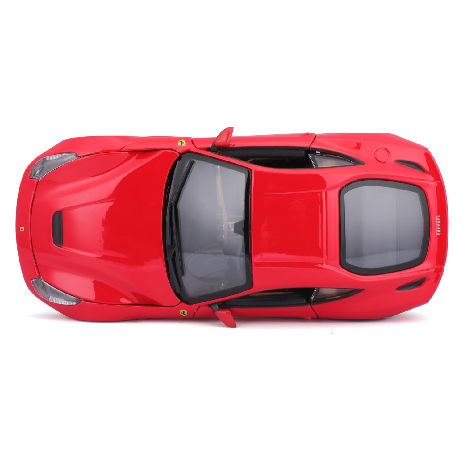 Bburago 26007R - Ferrari F12 Berlinetta (asortyment czerwonych i żółtych)