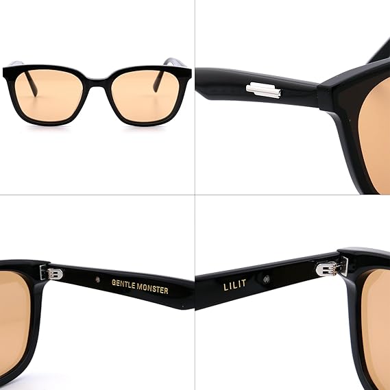 Amazon | [ジェントルモンスター] Lilit 01 サングラス ウェリントン