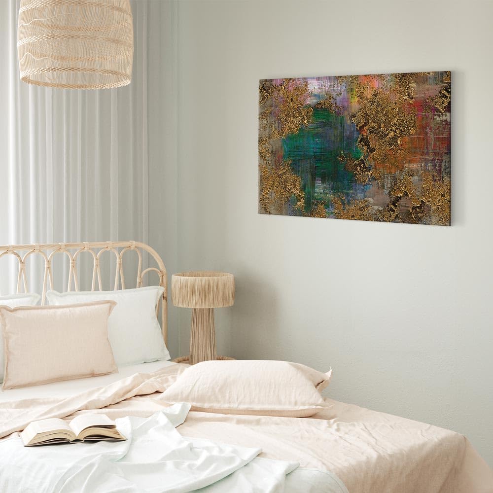 murando - Quadro Acustico 1 pezzo schiuma acustica Quadri Moderni Camera da Letto Matrimoniale - Stampa su Tela - Pannelli Fonoassorbenti Decorativi - Fonoassorbente Acustiche