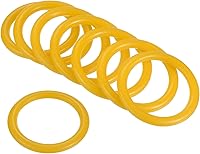 Vista 14 de PATIKIL Anillos de lanzamiento de anillo de carnaval aro pequeño de plástico para cabina de juego de recuerdo de fiesta al aire libre