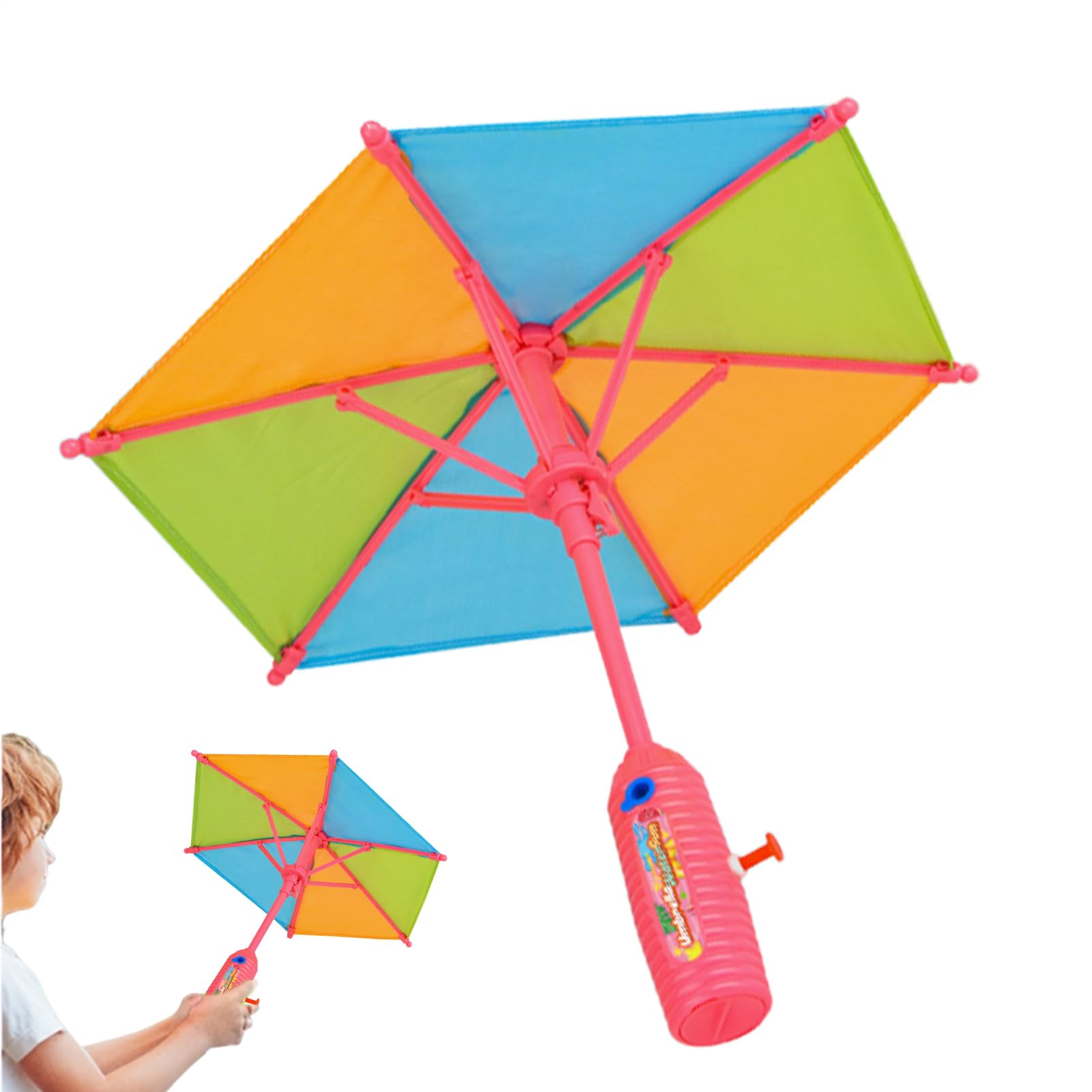 Umbrella-shaped Water G Un, Squirt Soaker Toy Umbrella Shape, Water G-un, Umbrella, Fun And Safety To Use, Can Use It Long Time Not Easy To Break 30.5x3cm For Adults,kids