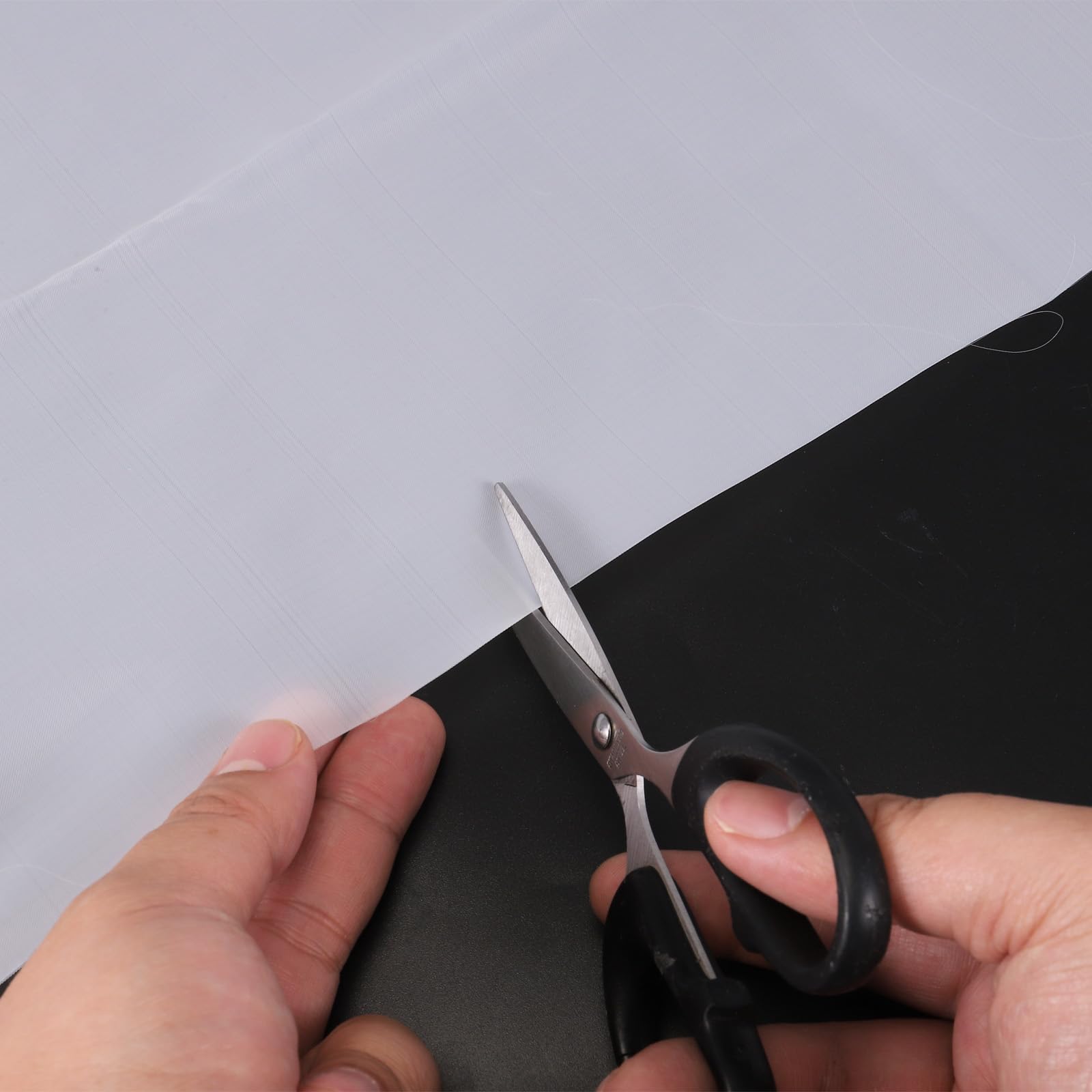 QUARKZMAN 2pz 50 Micron Tessuto Filtrante in Fogli Rete Intrecciata con Filtro a Rete in Nylon Vernice per Pittura Produzione Birra Fatta Casa (39"x39")