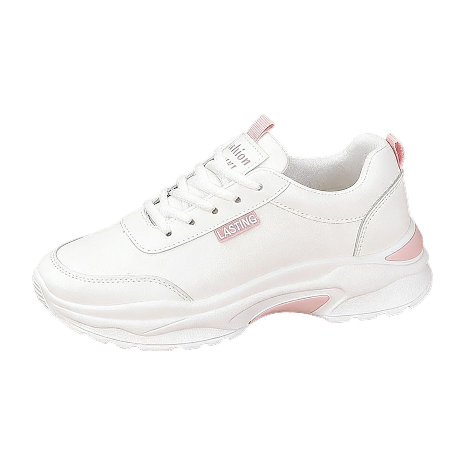 Genérico Zapatillas para Andar Mujer Zapatillas Ligeras Zapatos Deportivos de Otoño E Invierno para Mujer,Zapatos Correr,Casuales Cómodos Deportivas Deportivas