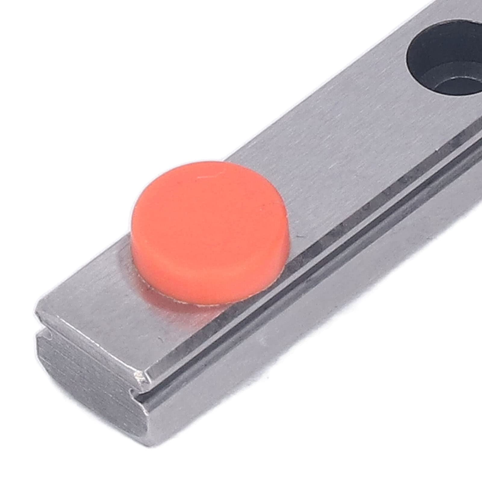 Generic Deslizador de Acero con Rodamiento de Riel Lineal MGN9H Riel de Guía Deslizante Suave de 100 Mm para Máquinas Herramienta CNC, Control de Transmisión de Alta Precisión
