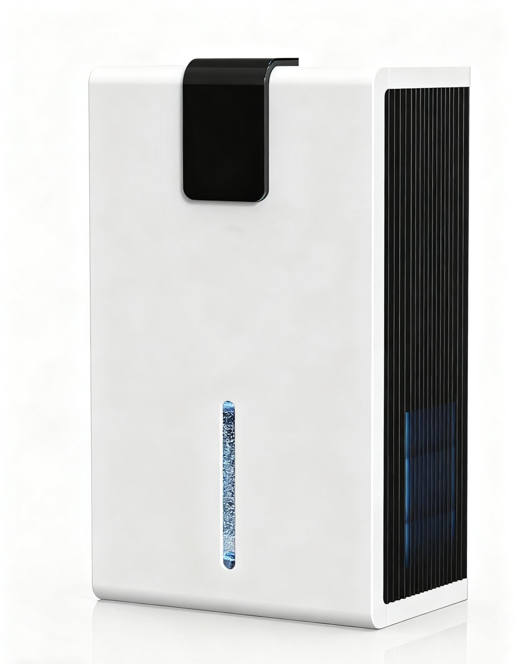 PSOS Luftentfeuchter, 2800ML Elektrischer Luftentfeuchter mit Ultra-Leise Automatischer Abschaltung, 7 Farben Licht Entfeuchter für Keller Badezimmer, Raumentfeuchter Dehumidifier für Schlafzimmer