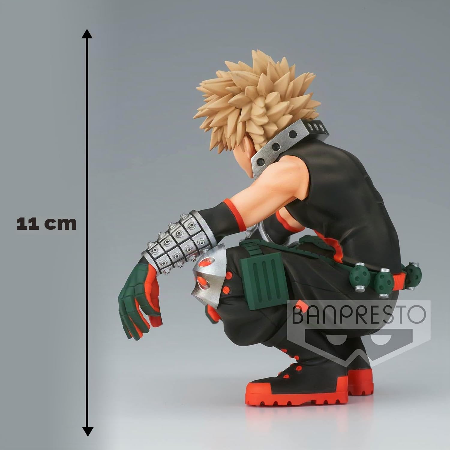BANPRESTO Figura Katsuki Bakugo Vol.2 Break Time My Hero Academia 11cm