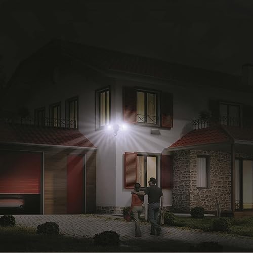 Miniatura 5 de Nature Power 23401 120 LED Luz de movimiento, color negro