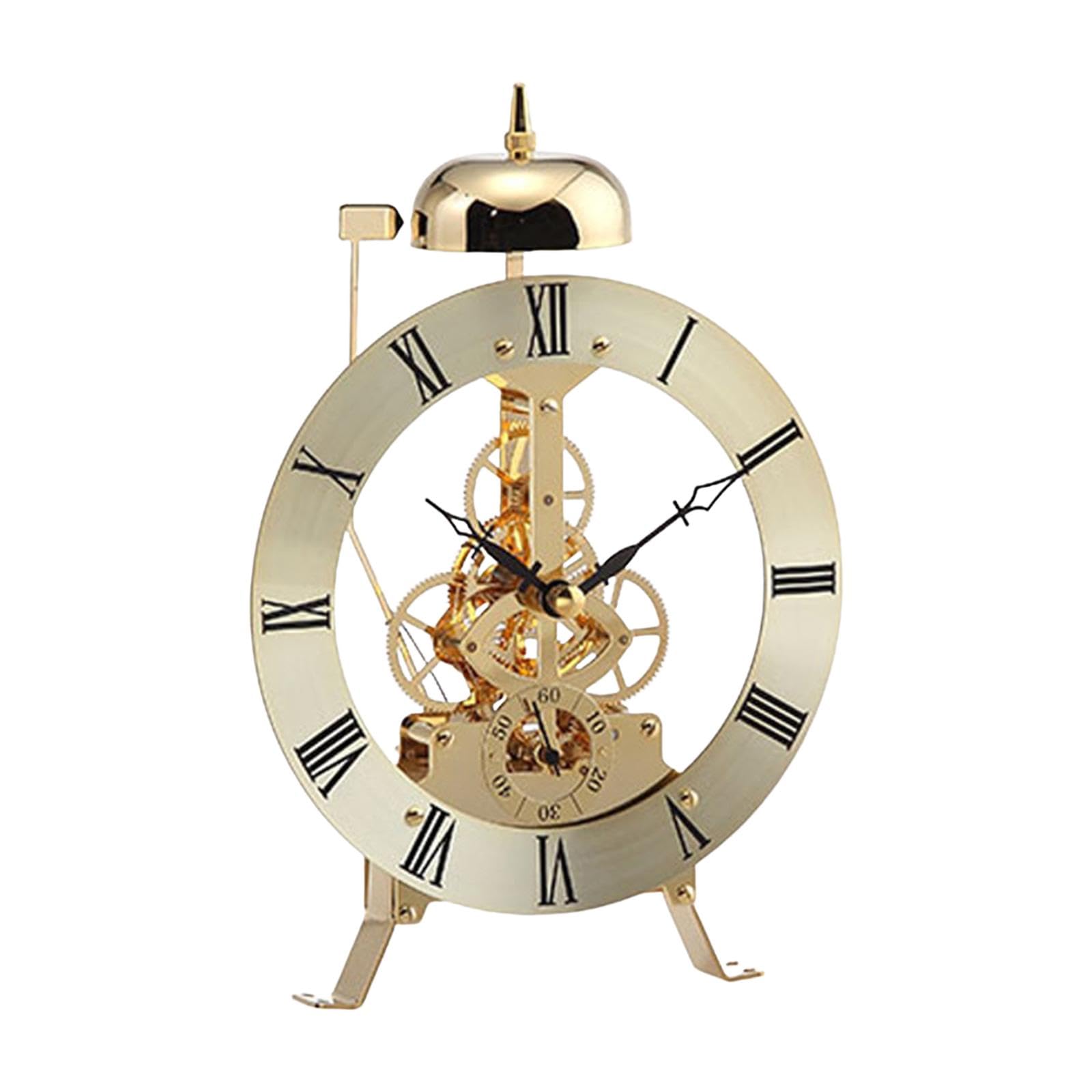 MagiDeal Movimento dell'orologio, Parti da Parete Fai-da-Te dell'orologio Personalizzato, Motore dell'orologio con puntatori dell'orologio ad Albero Lungo, Stile c