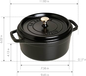 Amazon|ストウブ 4クォート ココットラウンド 4 qt ブラック 1102425 Amazon|ストウブ 4クォート ココットラウンド 4 qt ブラック 1102425
