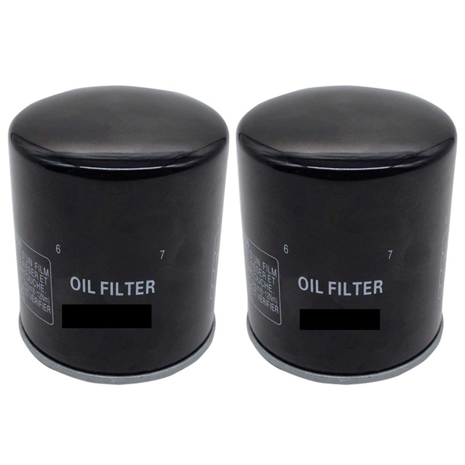 Do XL 50 XL50 50TH SPORTSTER 2007 XL883N żelaza 2009-2014 XL883L SUPERLOW 2011-2014 filtr oleju filtr oleju ze stopu filtr oleju motocyklowego(2pcs)