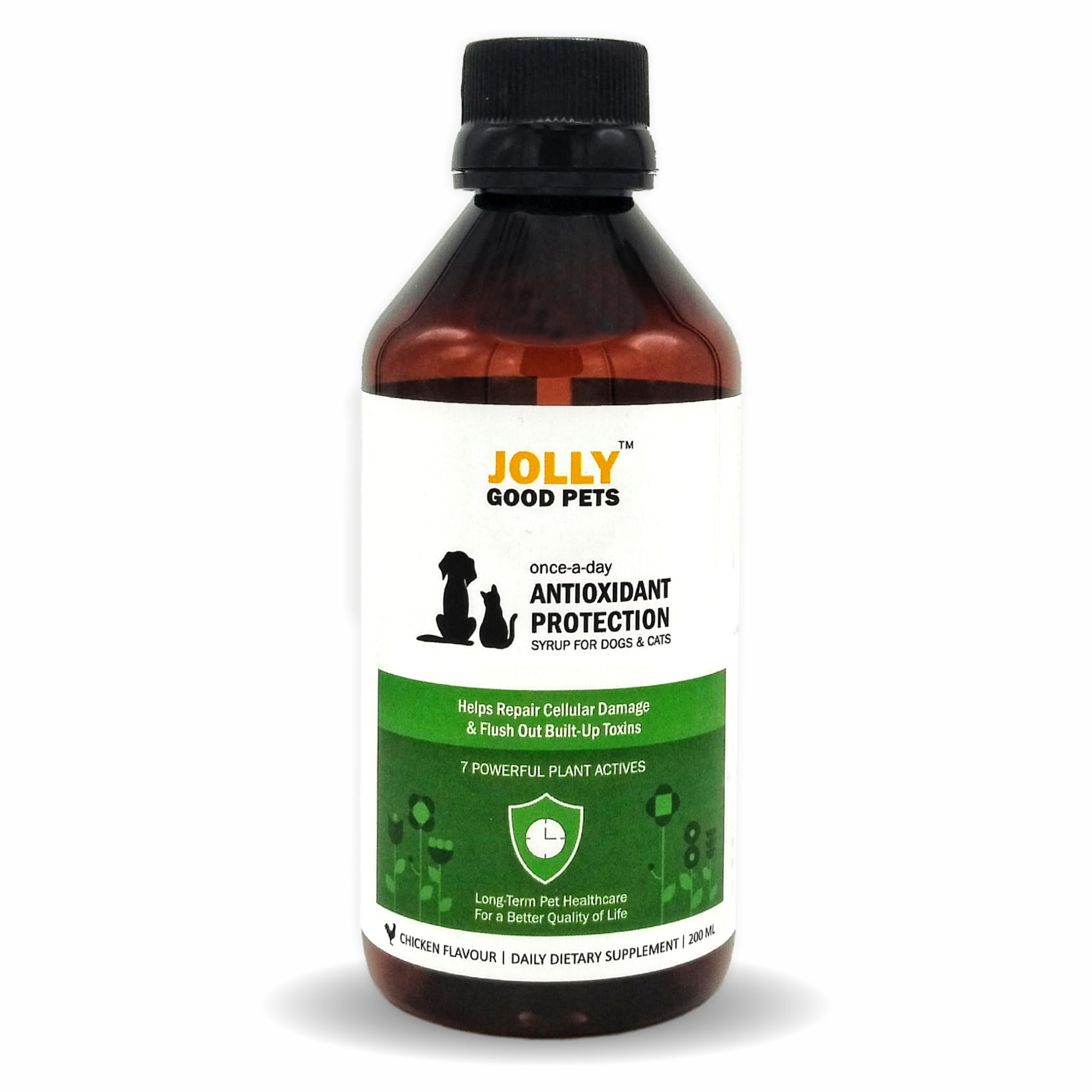 See full amazon price history chart for JOLLY GOOD PETS Antioxidant Protection Syrup Supplement (200 ml) for Dogs & Cats I Reduces Oxidative Stress, Fights Free Radical Damage I 100% Plant Actives JOLLY GOOD PETS Antioxidant Protection Syrup Supplement (200 ml) for Dogs & Cats I Reduces Oxidative Stress, Fights Free Radical Damage I 100% Plant Actives (B0CPLFPLD2) Amazon Price History, Amazon Price Tracker