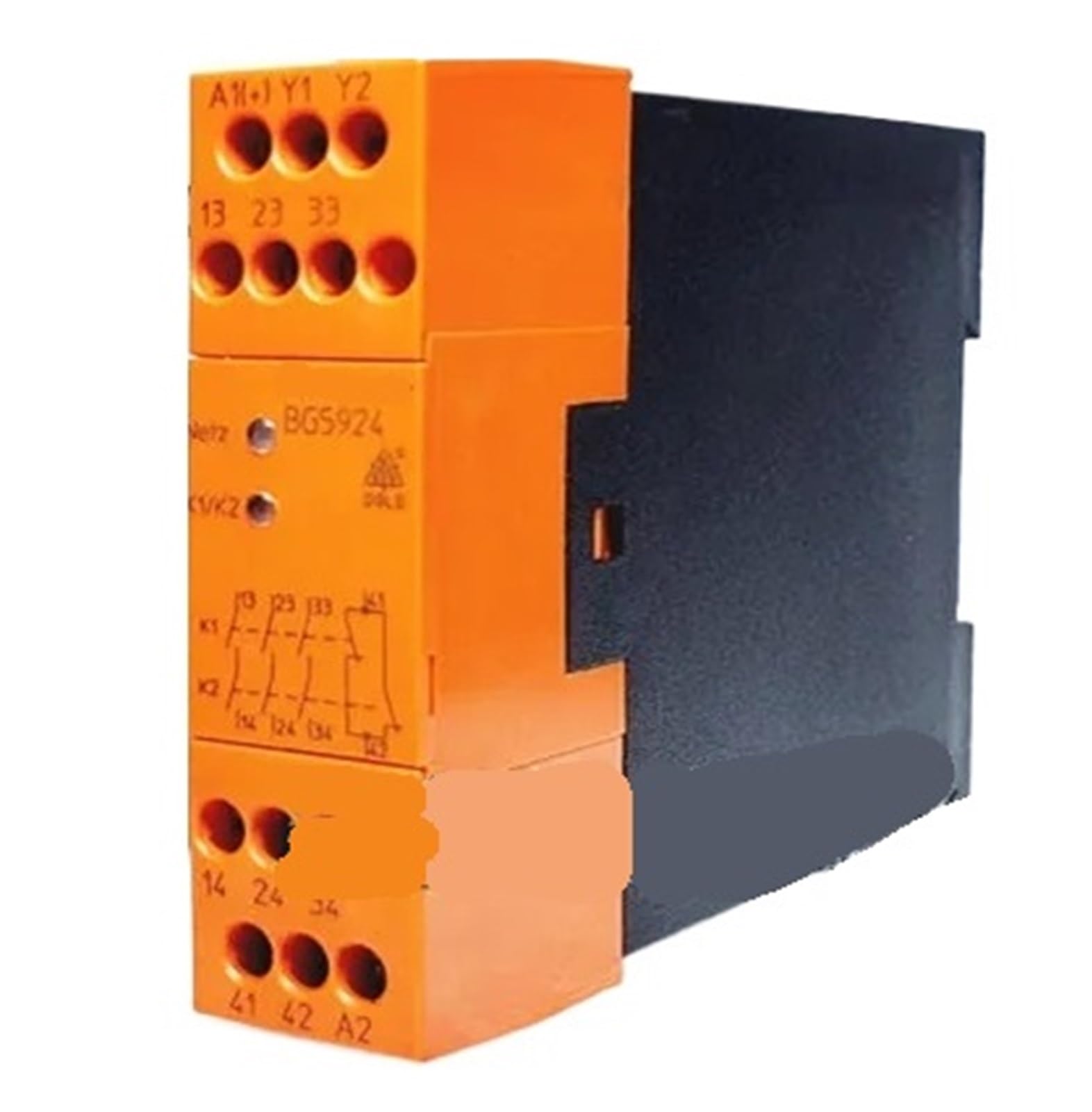 Relais BG5924.48 24 V CC AC Dold 0050982 pour armoire de commande