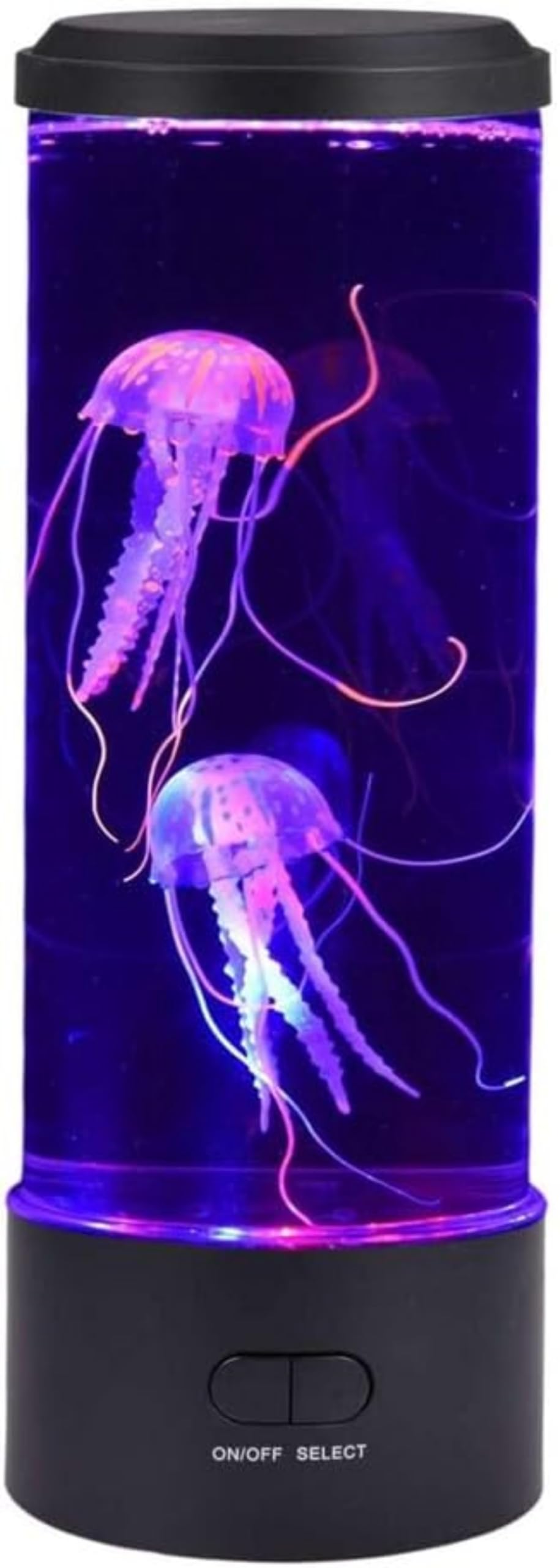 Amazon | 卓上アクアリウム LEDクラゲミニ水槽 2匹クラゲあり
