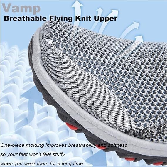 Jarv Cooling Comfort Sneaker, Jarv Cooling Comfort Sneaker Slip on Summer Shoes for Men, Orthopedic Walking Shoes with Anti Slip Soles3