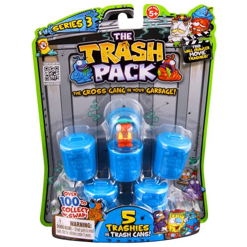Moose Toys Series 3 The Trash Pack, by Moose Toys