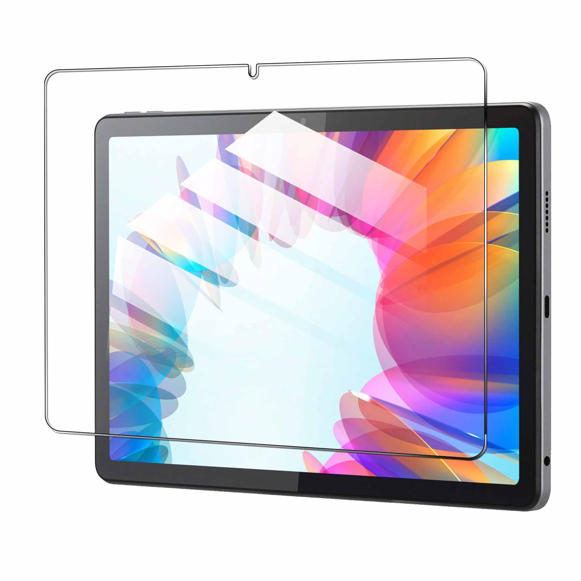 Nutmeg 対応 Lenovo Tab M10a 5G LET02 / Tab7 / Tab M10 5G 専用ガラスフィルム Lenovo Tab M10a 5G 専用フィルム 10.6インチ 保護フィルム【日本旭硝子素材】 硬度9H 気泡ゼロ 高透過率 飛散防止 耐衝撃 指紋防止