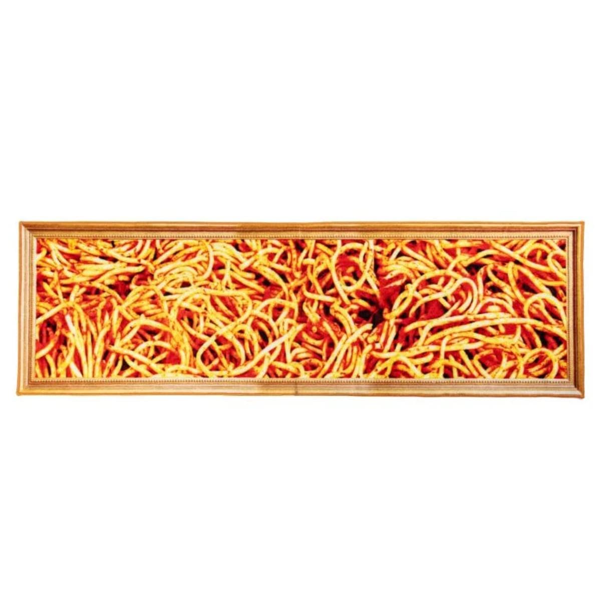 Tapis de cuisine SELETTI Spaghetti protège sol 60x200 cm maison