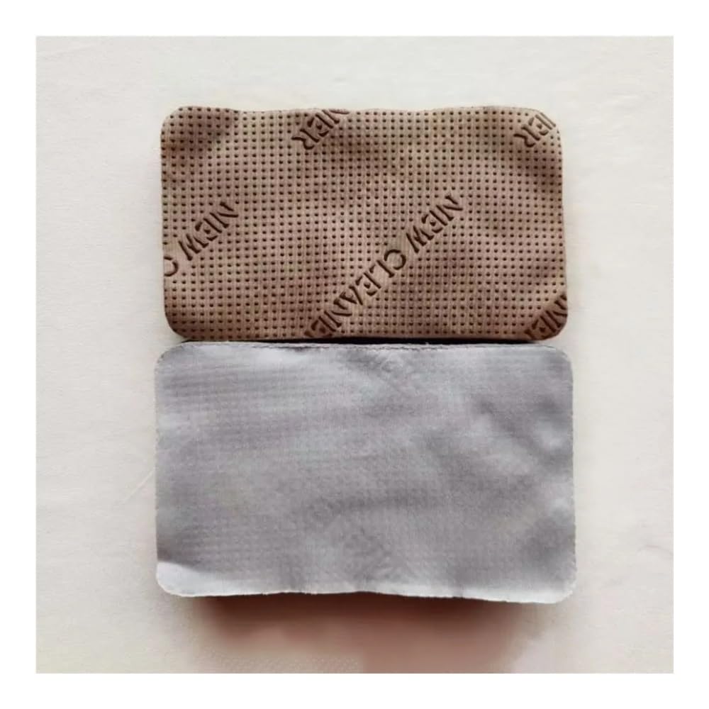 10 toallitas antideslizantes de microfibra para gafas, tamaño pequeño, color gris y marrón, para limpiar lentes, cámara, reloj de pulsera (10 marrones)