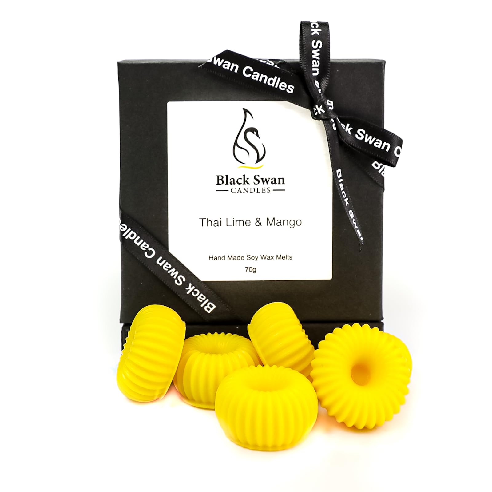 Thai Lime & Mango Wax Melts, Natural Soy Wax, Premium Quality, Highly Scented, Handmade With Care !