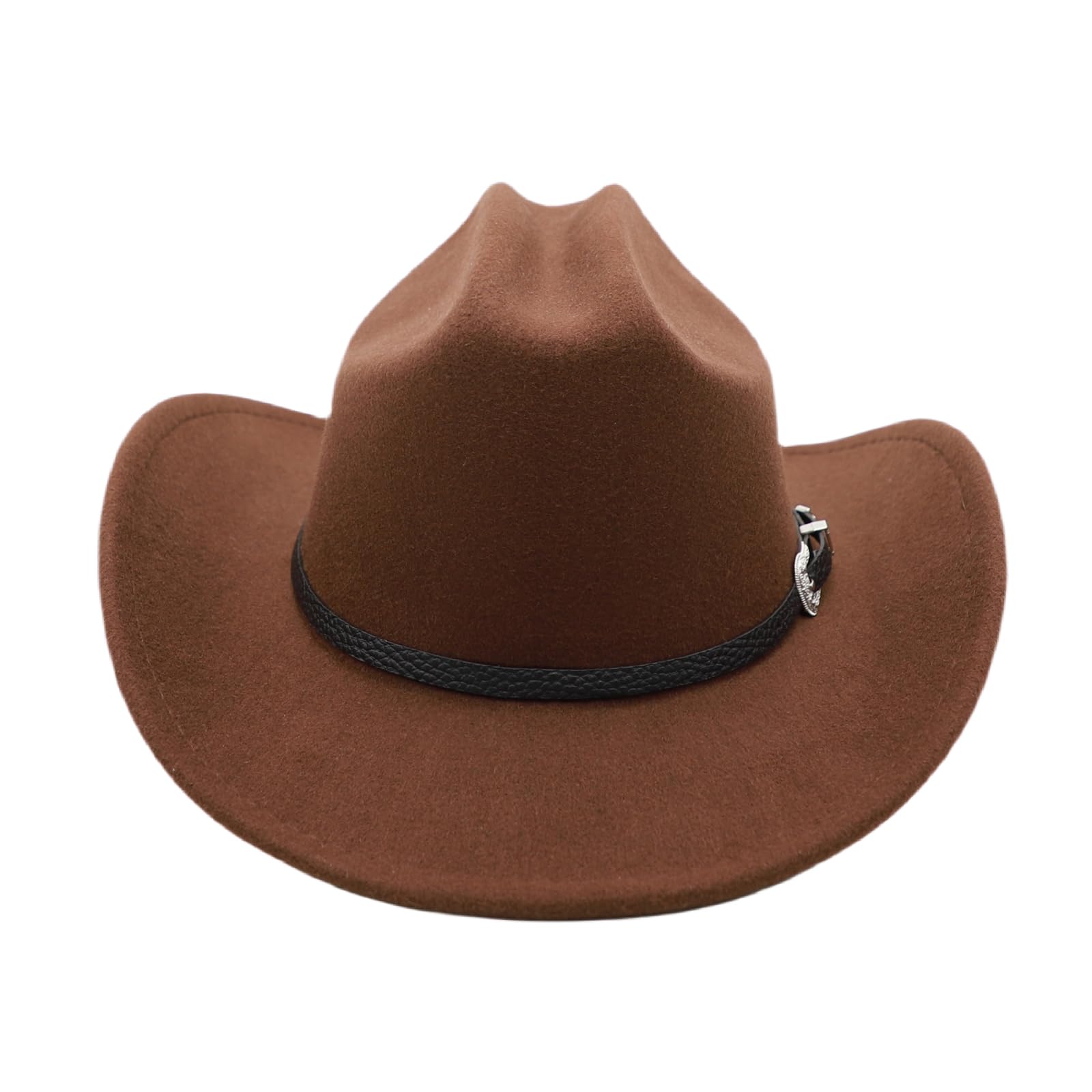 Chapeau de Cowboy Classique Chapeau Western Femme Cowboy Hat Homme