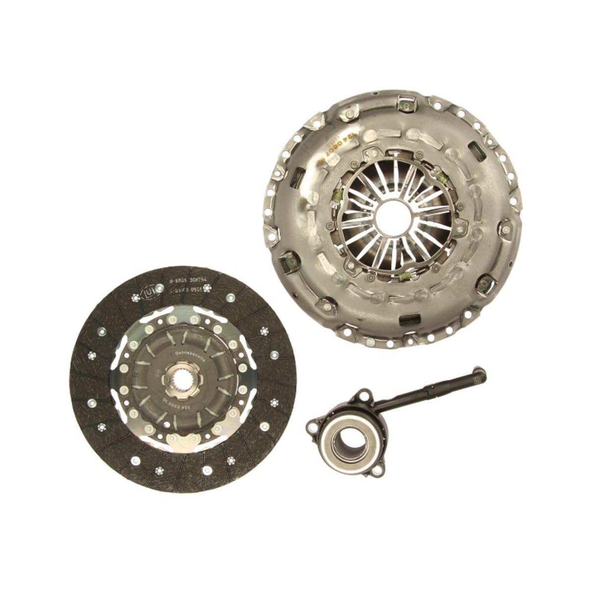 Luk 624 3553 34 Dispositivo Disinnesto Centrale, Frizione-image